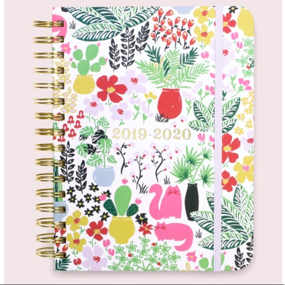 kate spade Accessories - kate spade Garden Posy 17 Month Planner Small